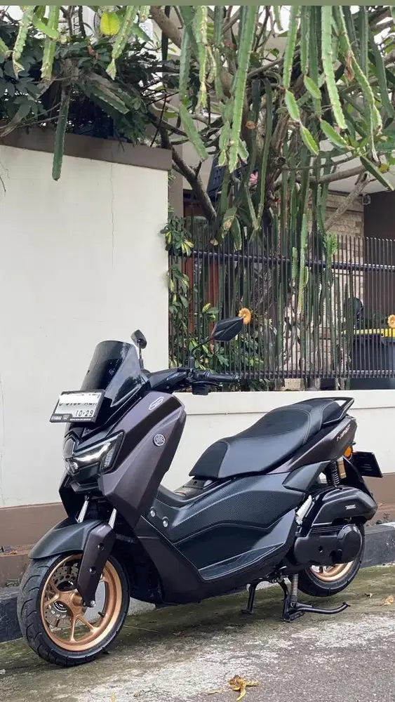 Nmax Turbo Techmax ABS 2024, Tipe Tertinggi