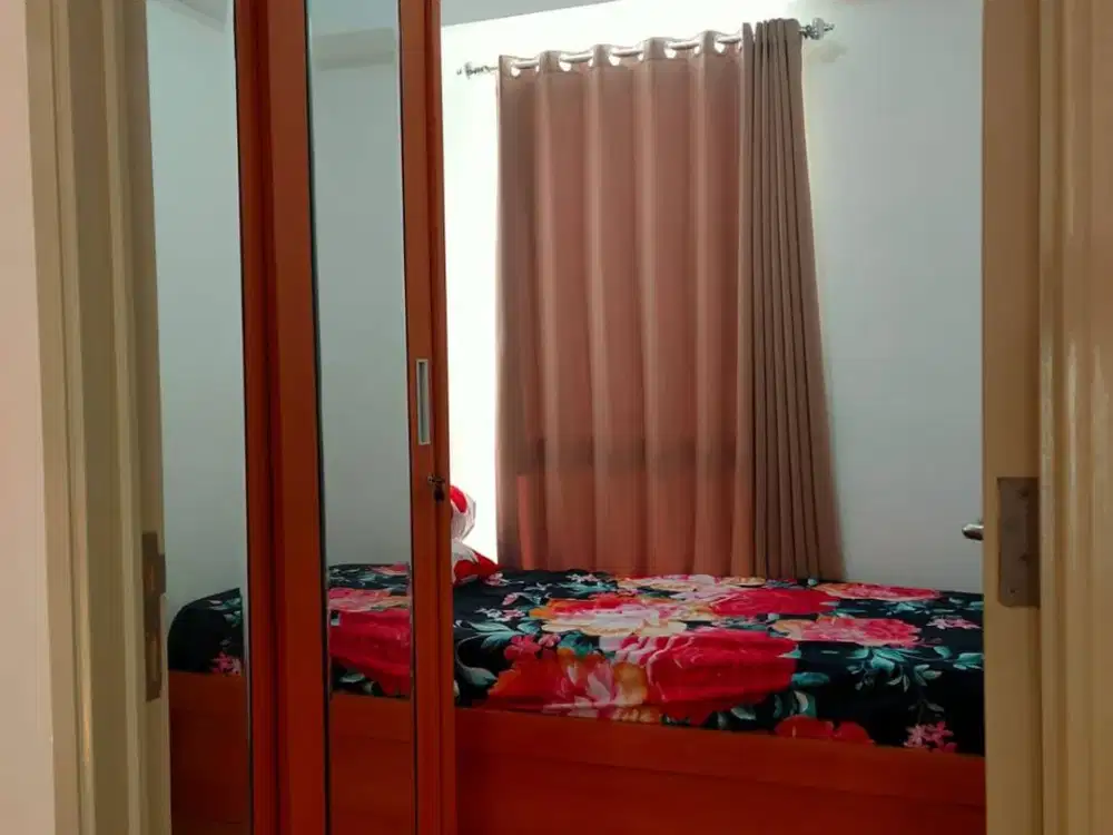 DIJUAL APARTEMEN EASTCOAST RESIDENCE TOWER AMENTHYS LANTAI GROUND FULL FURNISHED