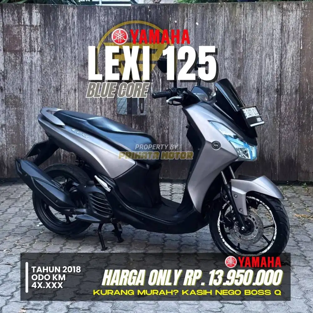YAMAHA LEXI 125 BLUECORE 2018