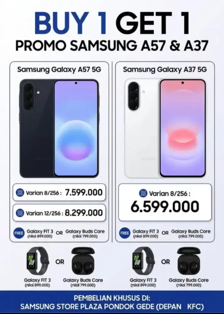 Samsung Galaxy PROMO CICILAN RINGAN