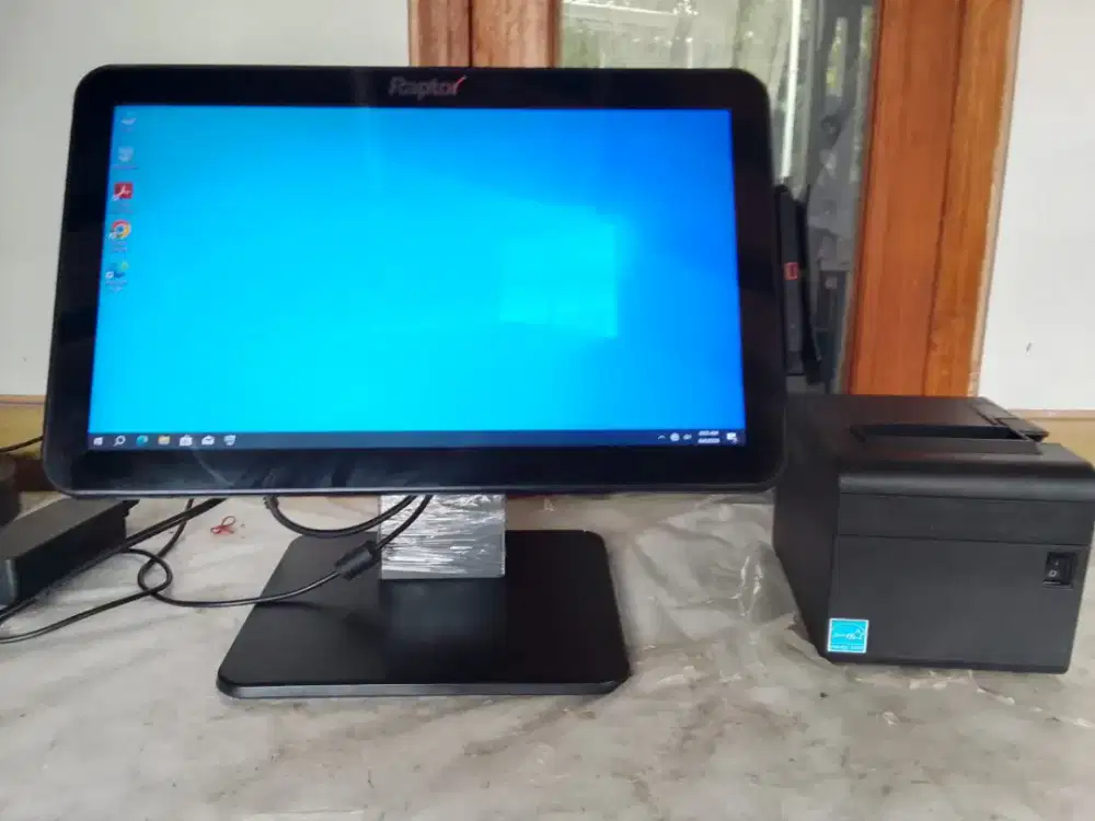 Mesin Pos Raptor 15inch touchscreen