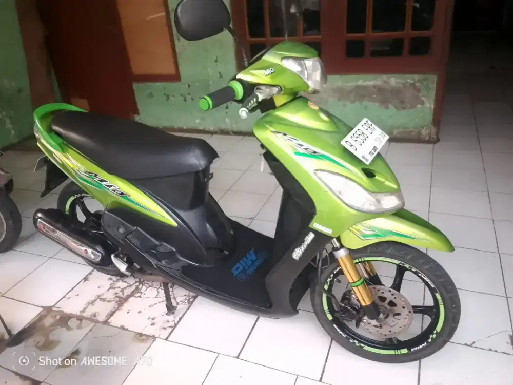 Dijual motor mio smile 2010 orisinil