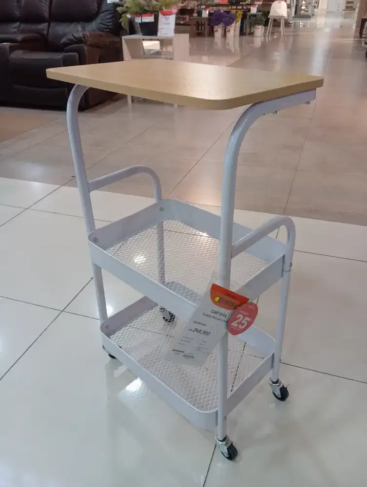 Trolley with table Syra