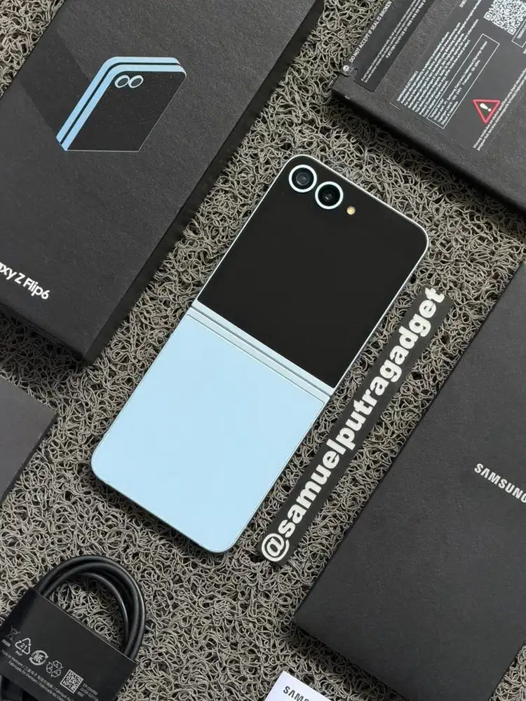 Samsung Galaxy Z Flip 6 512GB Fullset Resmi indonesia