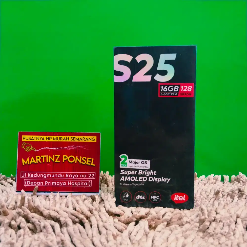 itel s25 8/128 new