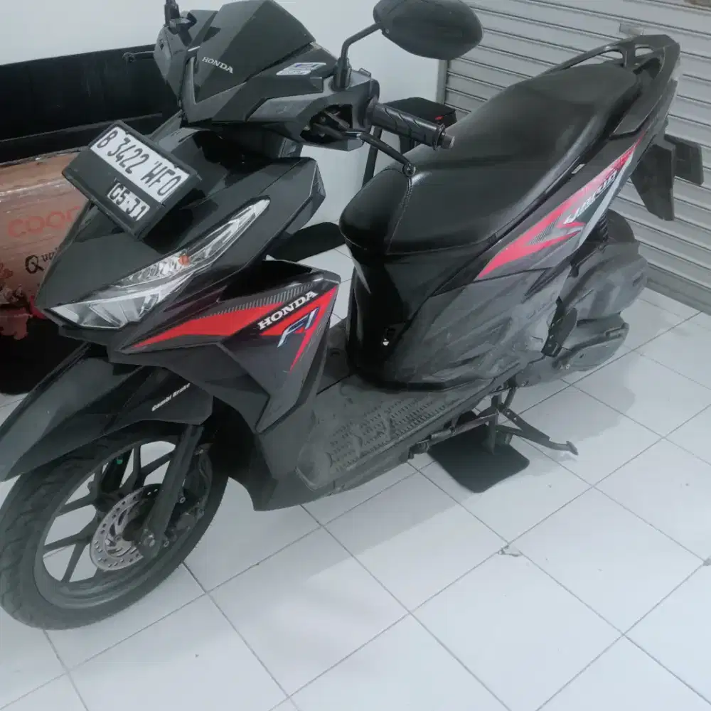 Honda Vario 125 inding stop