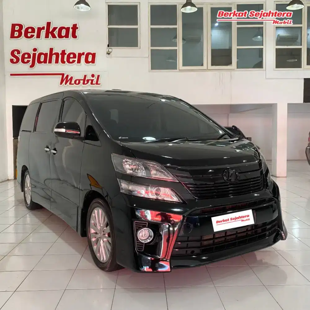 Vellfire 2,4 ZG AT (2014)