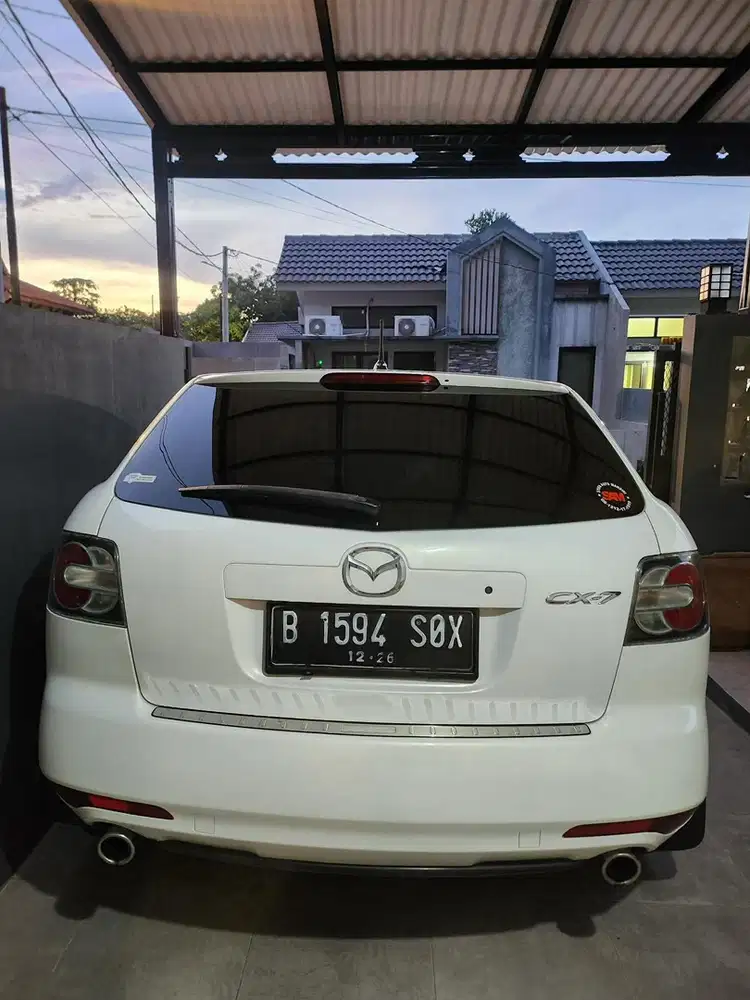 Mazda CX-7 2011 Bensin