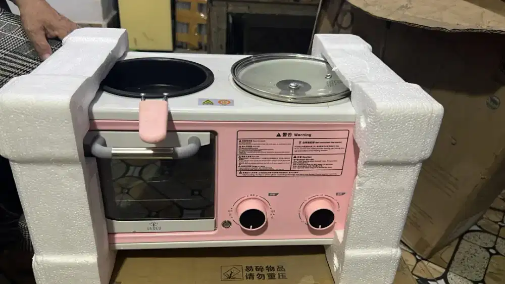 Kompor Mini 3 in 1 multifungsi
