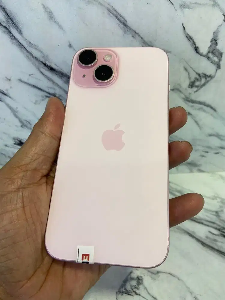 Second IPHONE 15 128gb PINK IBOX Mantapp