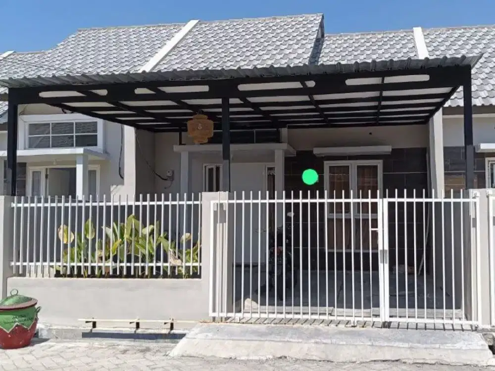 DIJUAL RUMAH ALANA REGENCY CEMANDI