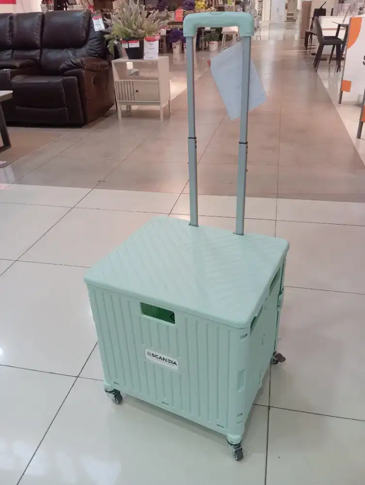 Foladble Trolley Edelweis