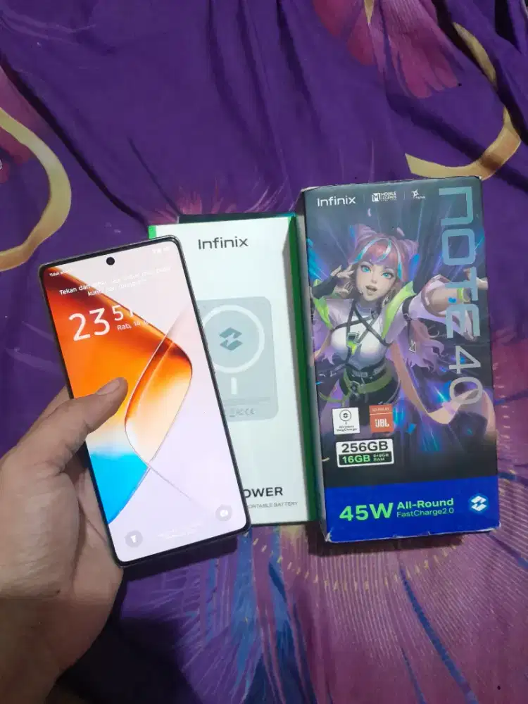 Infinix Note 40 Fulset 8/256