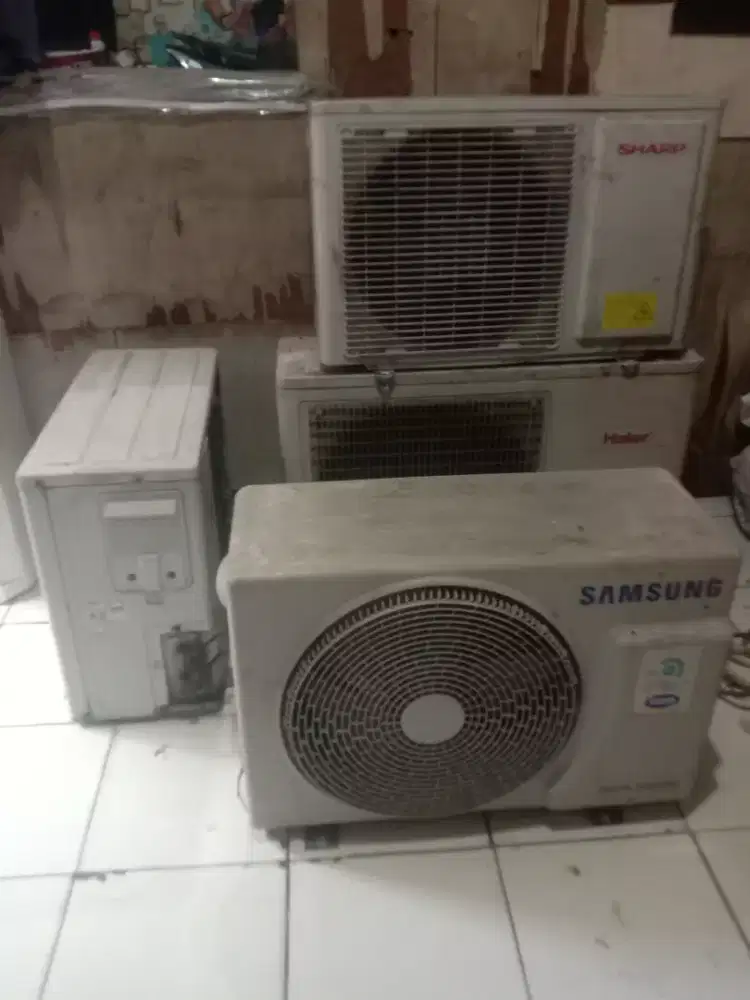 Kami menerima AC bekas dan rusak harga menyesuaikan kondisi dan pk