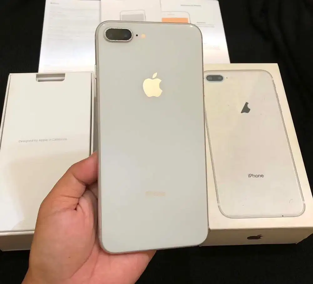 Iphone 8 plus silver