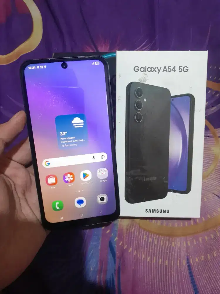 Samsung A54 5G Fulset 8/256