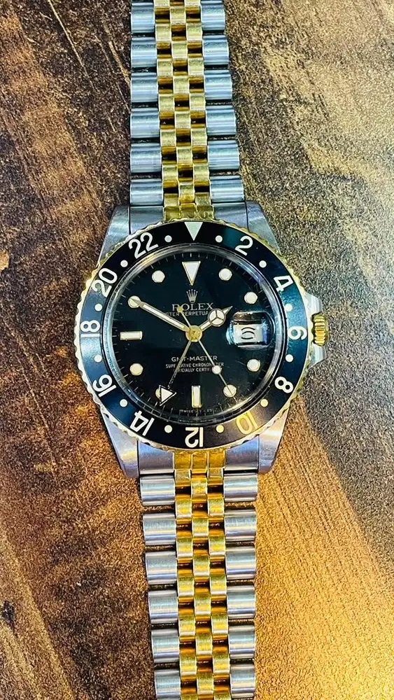 Rolex GMT Masters Vintage