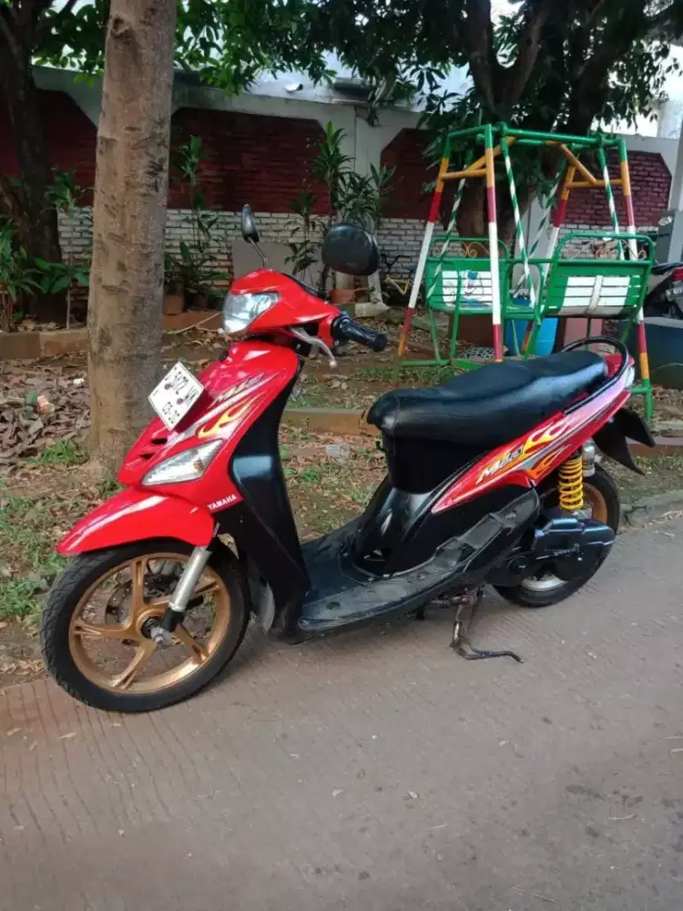 Mio Sporty tt atau bt masuk
