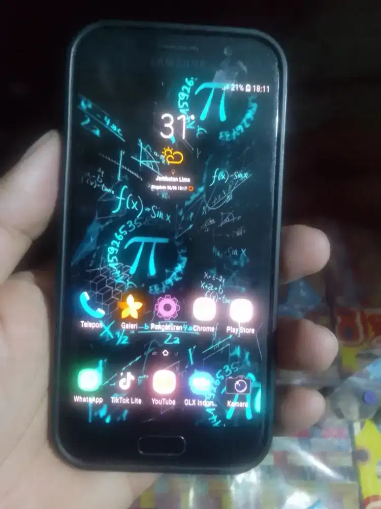 Samsung A5 2017 ram 3/32