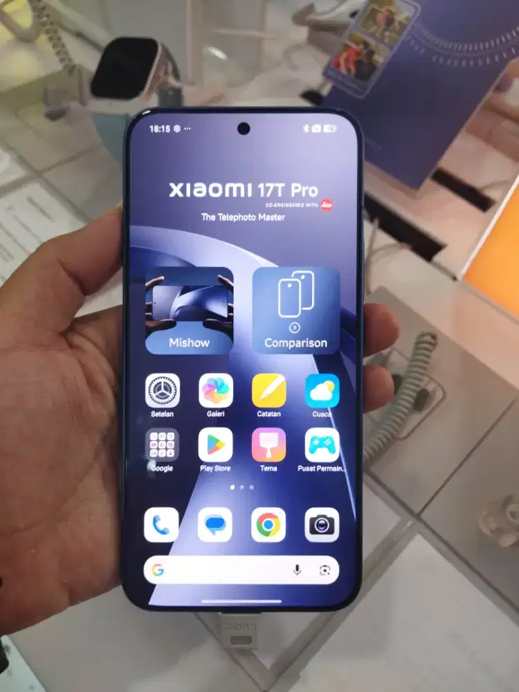 Xiaomi 17T Pro 12/512