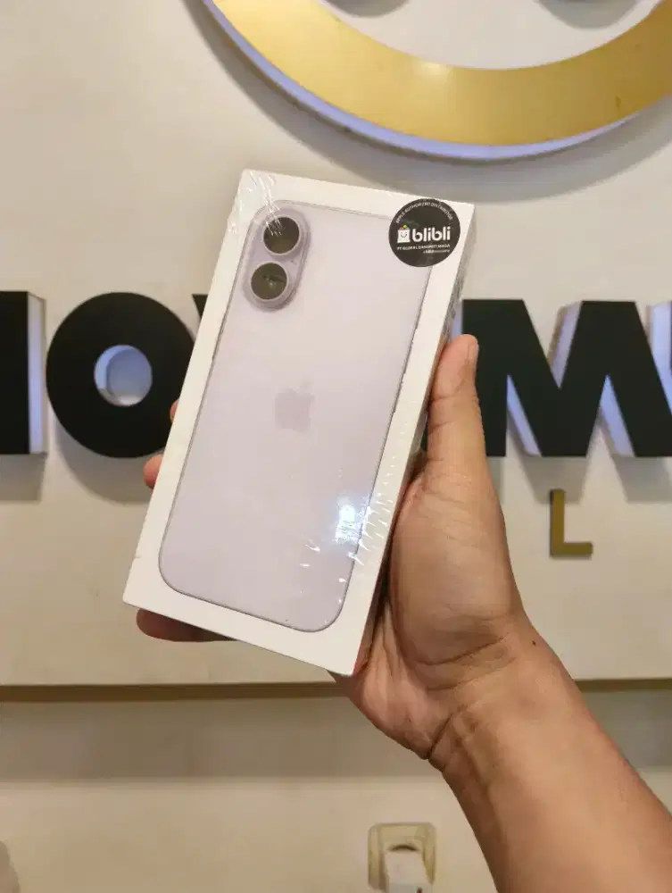 Jual Iphone 17 256Gb New Warna Lavender Resmi Indonesia