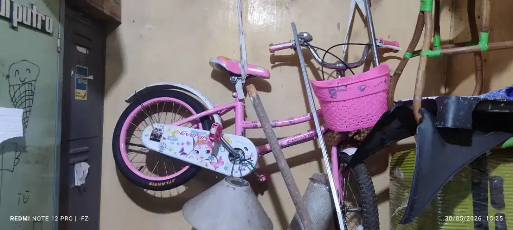 Sepeda anak pink Jagakarsa