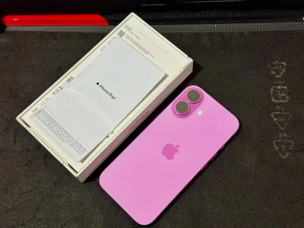 IPHONE 16 IBOX ON GARANSI FULLSET