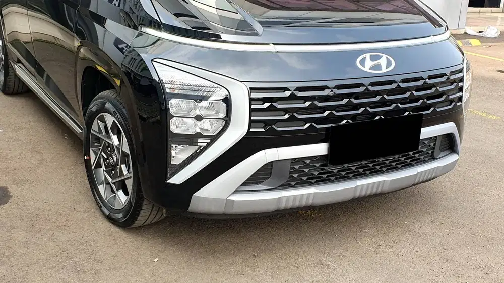 [ KM 0 ] Hyundai Stargazer Prime 1.5 IVT 7 Seater 2026/2025