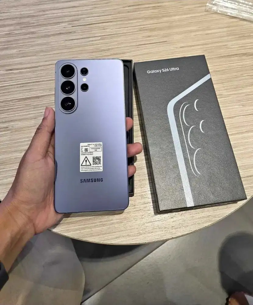 Rp. 23 JUTAAN ‼️ Samsung GALAXY S26 ULTRA‼️
512 GB‼️
NEW, SEGEL‼️