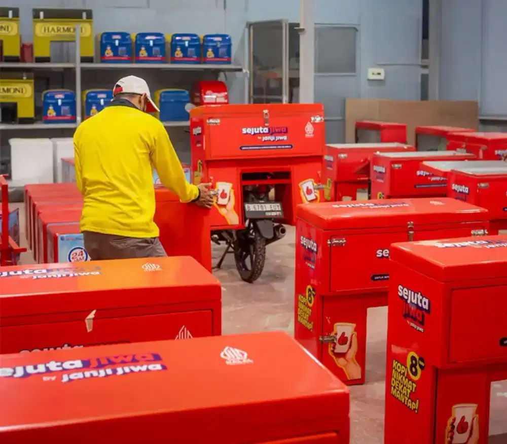 Lowongan Kerja Rider Kopi Keliling