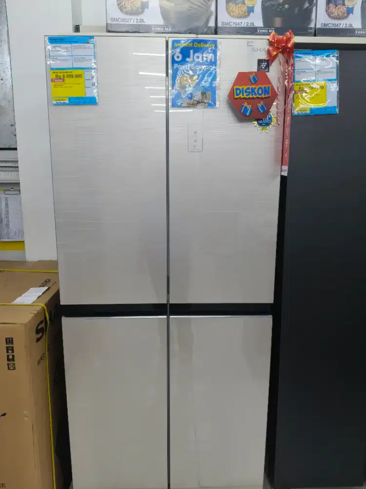 KULKAS SHARP 401L INVERTER