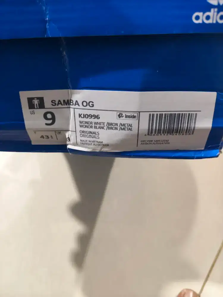 Adidas Samba OG