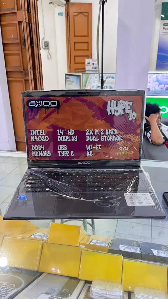 AXIOO HYPE 10 NEW