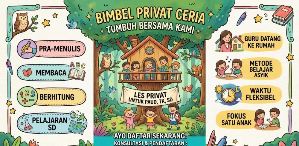 Guru privat TK & SD