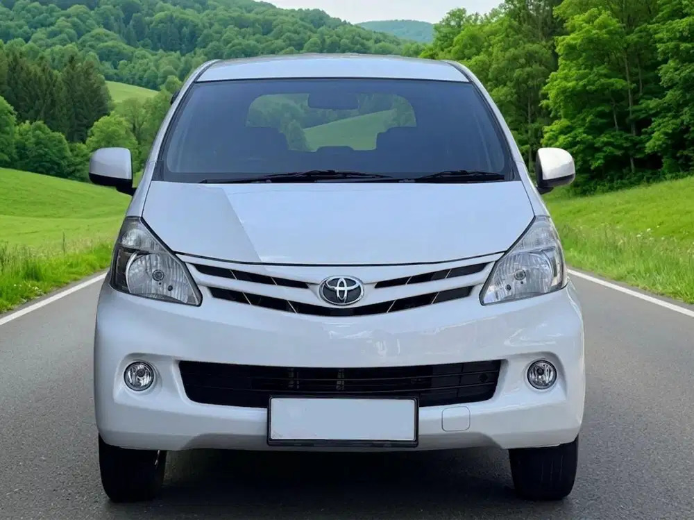 Toyota Avanza 1.3 E MT
Th. 2014