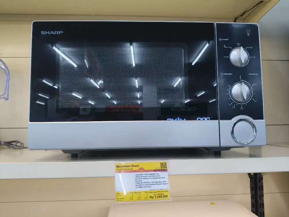 MICROWAVE SHARP R-21DO(S)-IN 23L
