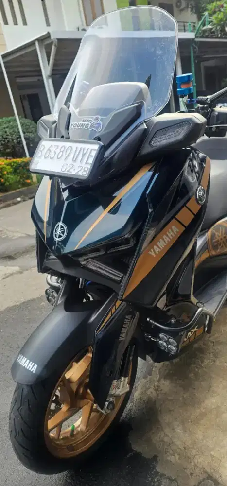 Xmax 2023 Connection