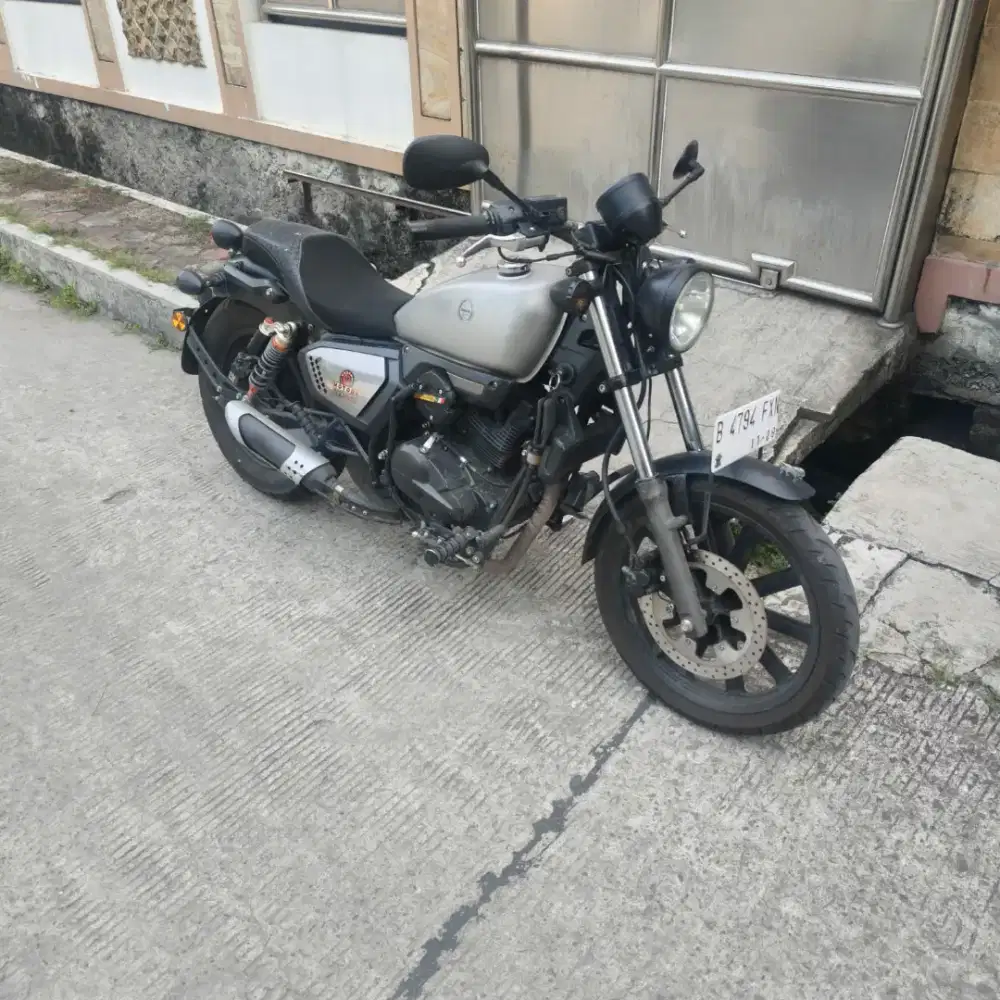 Benelli motobi evo 200 cc tahun 2019 full orisinil