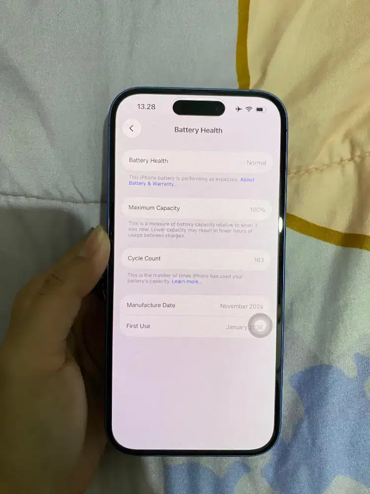 Iphone 16 basic 256gb Ori Ibox