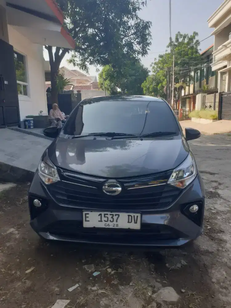Sigra R 2023 Manual