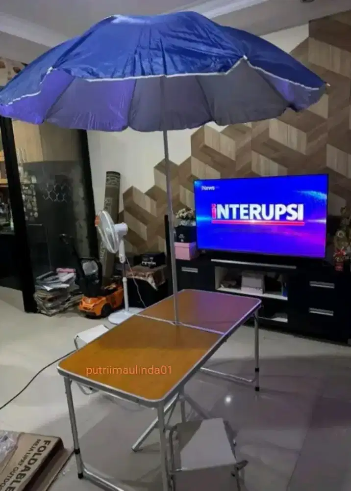 Meja Lipat Foldable Table
