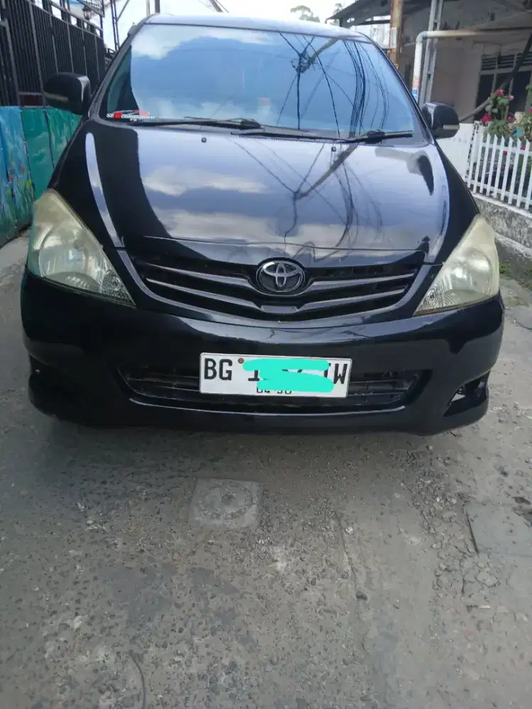 INNOVA E MANUAL SOLAR TAHUN 2005