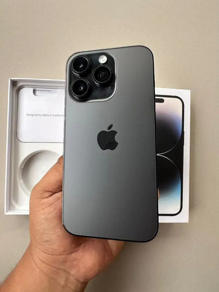 IPHONE 14 PRO 128GB INTER ALL OPERATOR BISA SEMUA KARTU