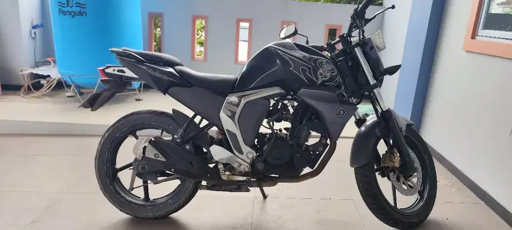 Yamaha byson 2012
