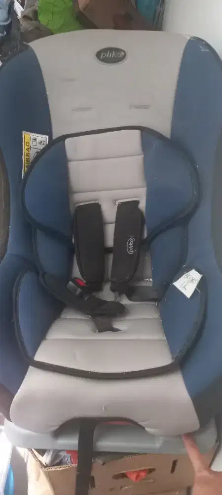 Jual Car Seat Merk Pliko.