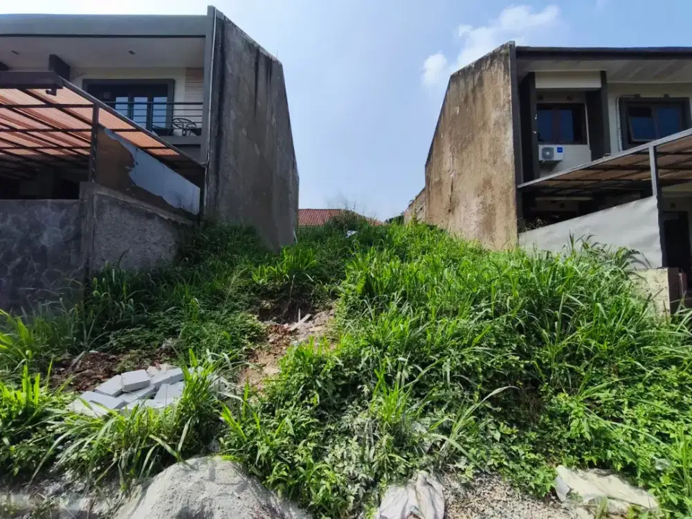 Tanah Kosong di Setra Duta Cemara