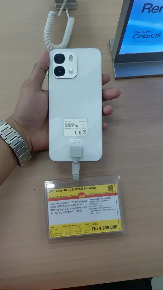 PROMO CICILAN OPPO A6S FREE 2X CICILAN DP 0%