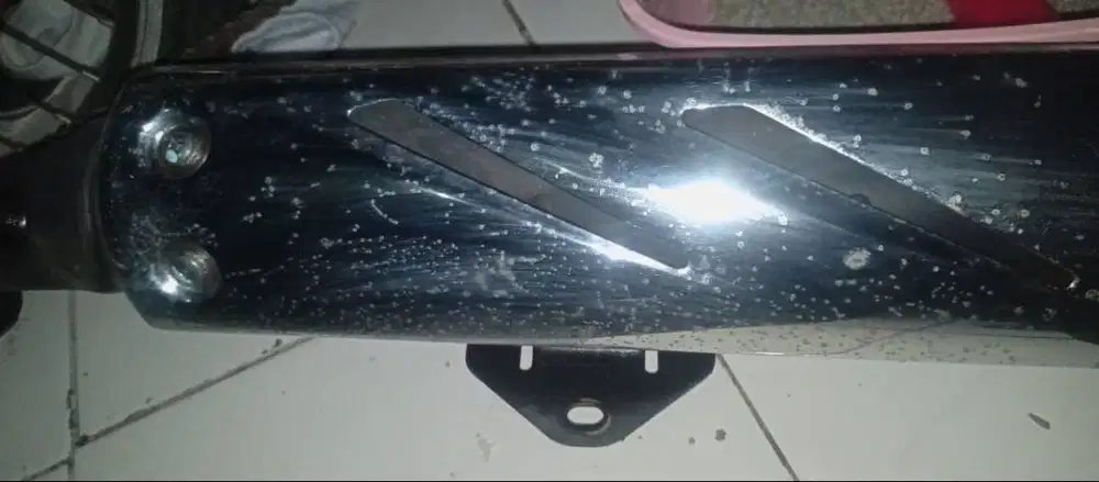 Spare part Vixion old dari baru belum dipake langsung dilepas