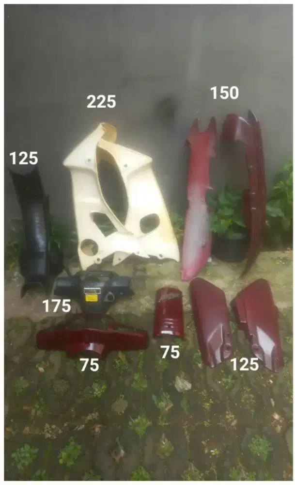 Part Body Astrea Grand Bulus 1992