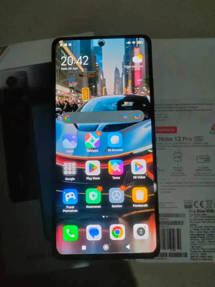 Forsale redmi note 12 pro 5g